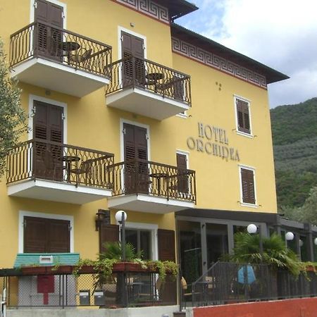 Albergo Garni Orchidea Riva del Garda Bagian luar foto